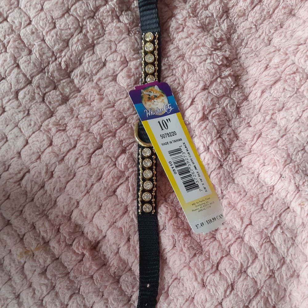 Brand New Cat Collar-10"